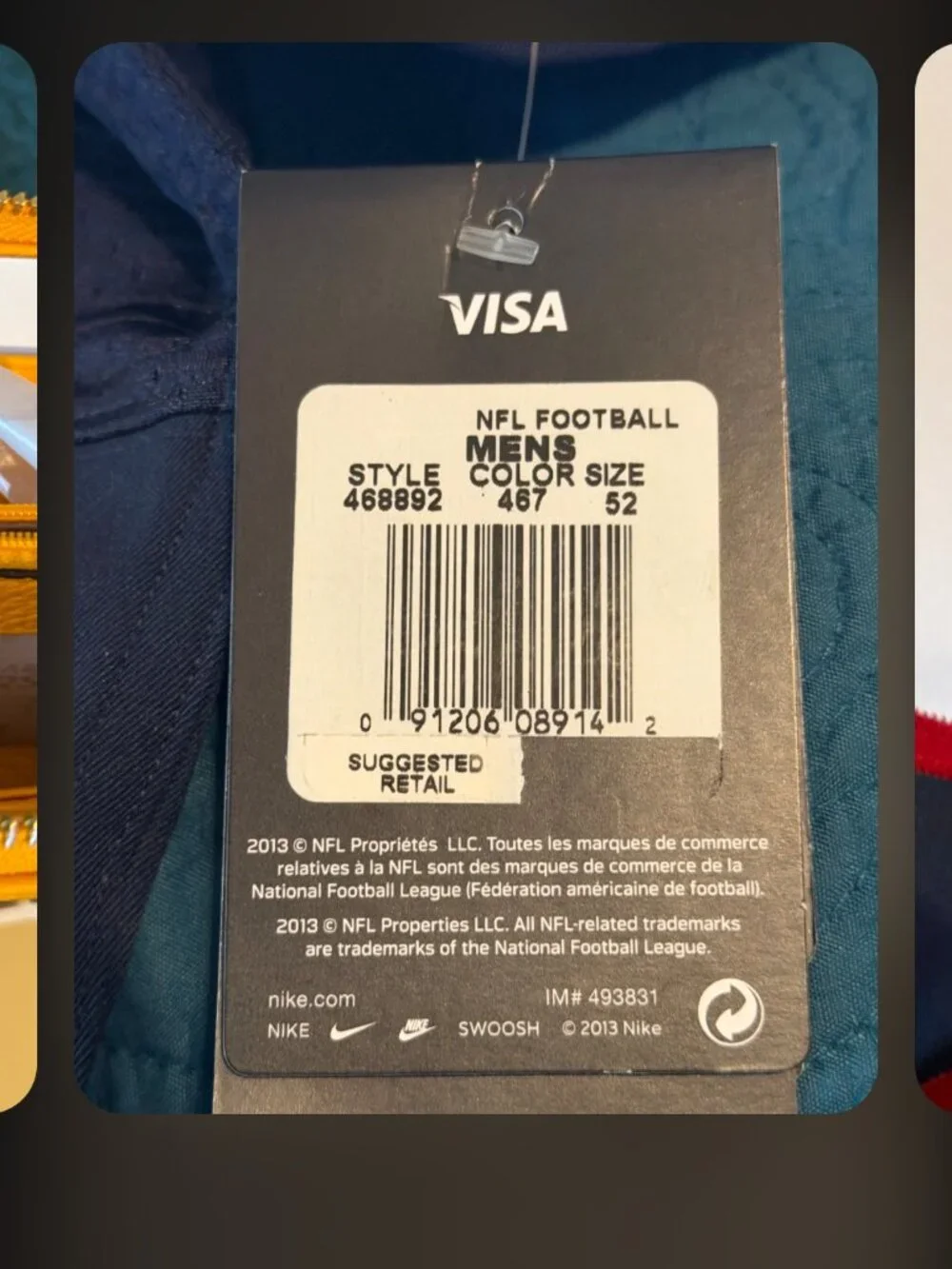 NFL Jersey